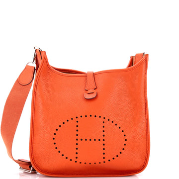 Hermes Evelyne Bag Gen III Clemence PM