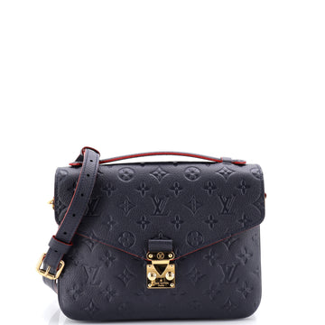 Louis Vuitton Pochette Metis Monogram Empreinte Leather