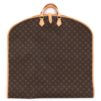 Louis Vuitton Garment Cover Monogram Canvas