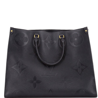 Louis Vuitton OnTheGo Tote Monogram Empreinte Giant GM