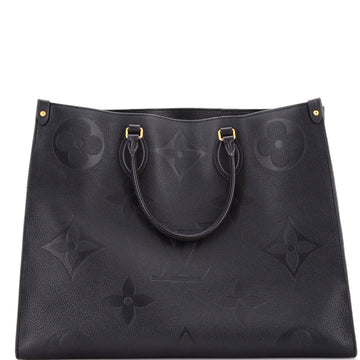 Louis Vuitton OnTheGo Tote Monogram Empreinte Giant GM