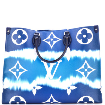 Louis Vuitton OnTheGo Tote Limited Edition Escale Monogram Giant GM