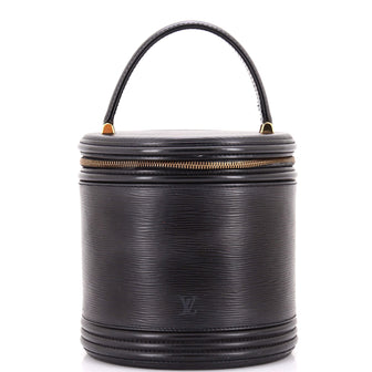 Louis Vuitton Cannes Beauty Case Epi Leather