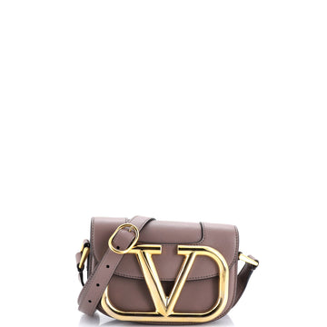 Valentino Garavani Supervee Crossbody Bag Leather Small