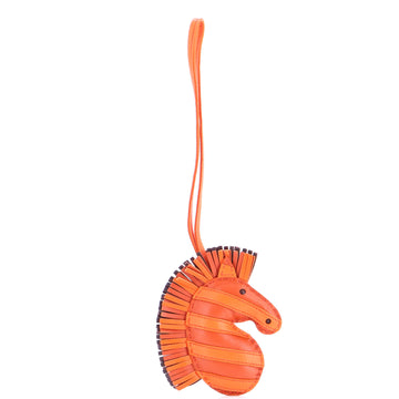 Hermes GeeGee Savannah Bag Charm Leather