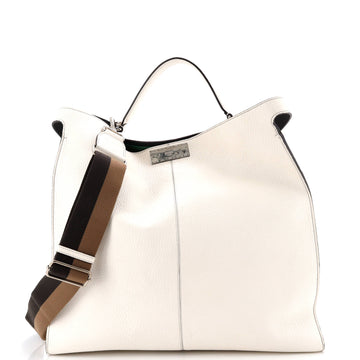 Fendi Peekaboo X-Lite Fit Bag Leather Large