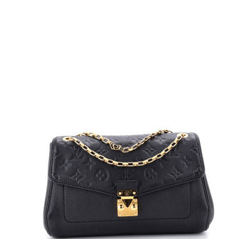 Louis Vuitton Saint Germain Handbag Monogram Empreinte Leather PM