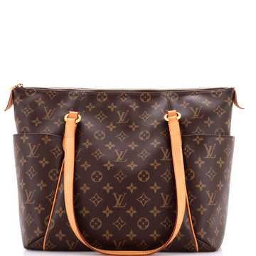 Louis Vuitton Totally Handbag Monogram Canvas MM