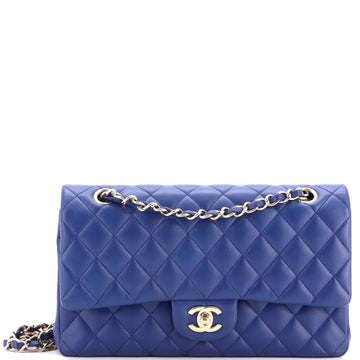 Chanel Classic Double Flap Bag Quilted Lambskin Medium