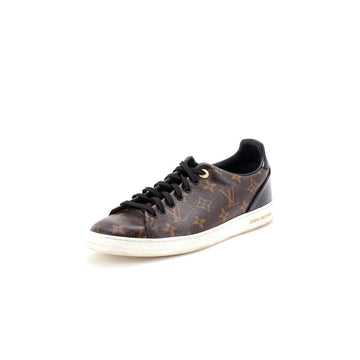 Louis Vuitton Women's FrontRow Sneakers Monogram Canvas with Patent