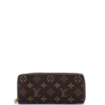 Louis Vuitton Clemence Wallet Monogram Canvas