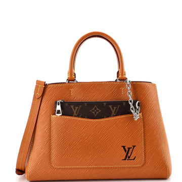 Louis Vuitton Marelle Tote Epi Leather MM