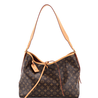 Louis Vuitton CarryAll Hobo Monogram Canvas MM