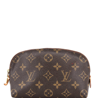 Louis Vuitton Cosmetic Pouch Monogram Canvas