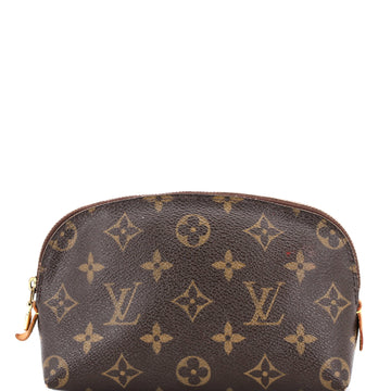 Louis Vuitton Cosmetic Pouch Monogram Canvas