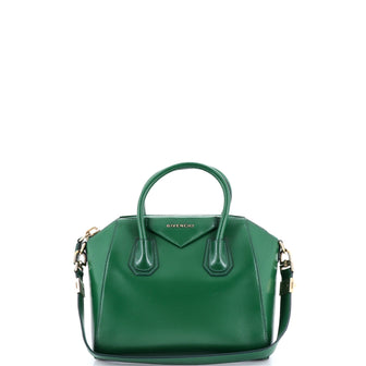 Givenchy Antigona Bag Glazed Leather Small