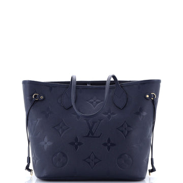 Louis Vuitton Neverfull NM Tote Monogram Empreinte Giant MM