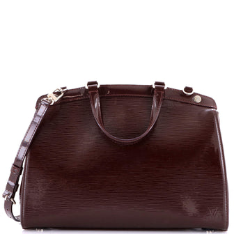 Louis Vuitton Brea Handbag Electric Epi Leather MM