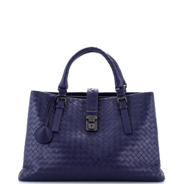 Bottega Veneta Roma Bag Intrecciato Nappa Medium