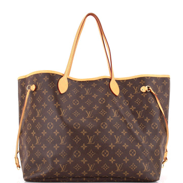 Louis Vuitton Neverfull Tote Monogram Canvas GM