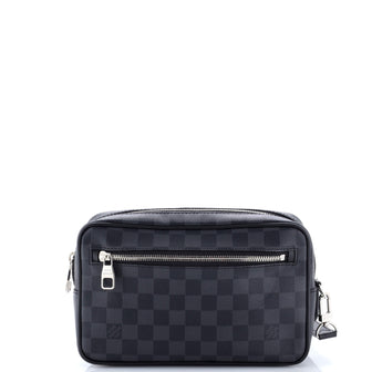 Louis Vuitton Kasai Clutch Damier Graphite