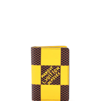 Louis Vuitton Pocket Organizer Damier Pop