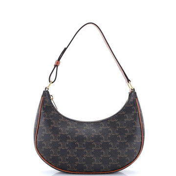 Celine Ava Bag Triomphe Coated Canvas