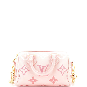 Louis Vuitton Speedy Bandouliere Bag Degrade Monogram Empreinte Giant 20