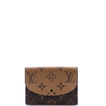 Louis Vuitton Rosalie Coin Purse Reverse Monogram Canvas