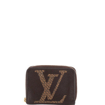 Louis Vuitton Zippy Coin Purse Reverse Monogram Giant