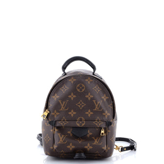 Louis Vuitton Palm Springs Backpack Monogram Canvas Mini