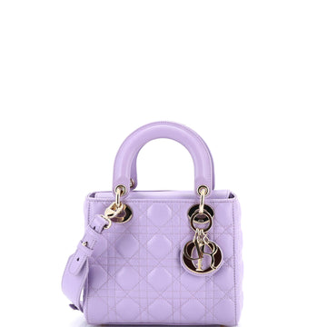 Christian Dior My ABCDior Lady Dior Bag Cannage Quilt Lambskin