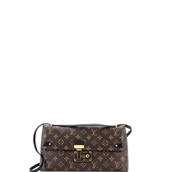 Louis Vuitton Sac Triangle Handbag Monogram Canvas PM