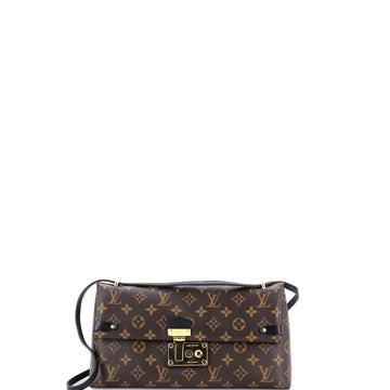 Louis Vuitton Sac Triangle Handbag Monogram Canvas PM