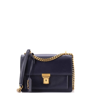 Saint Laurent High School Satchel Leather Small