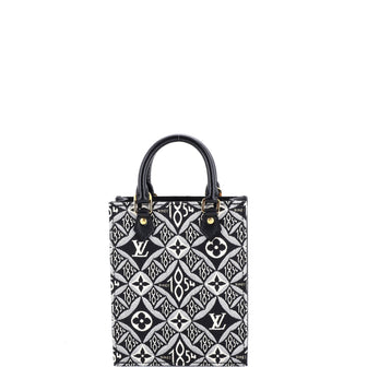 Louis Vuitton Petit Sac Plat Bag Limited Edition Since 1854 Monogram Jacquard