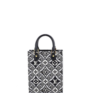 Louis Vuitton Petit Sac Plat Bag Limited Edition Since 1854 Monogram Jacquard