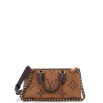 Louis Vuitton OnTheGo Tote Reverse Monogram Giant East West