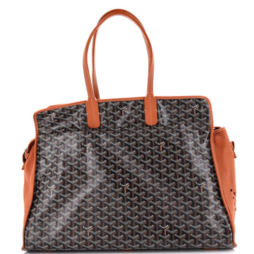 Goyard Hardy Pet Carrier Coated Canvas GM
