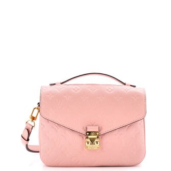 Louis Vuitton Pochette Metis Monogram Empreinte Leather