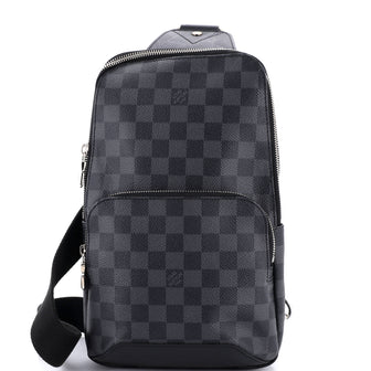 Louis Vuitton Avenue Sling Bag Damier Graphite