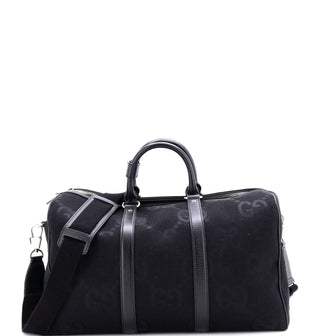Gucci Convertible Duffle Bag Jumbo GG Canvas Small