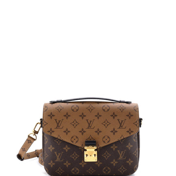 Louis Vuitton Pochette Metis Reverse Monogram Canvas