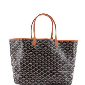 Goyard Saint Louis Tote Coated Canvas PM