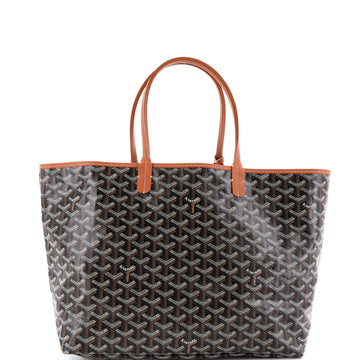 Goyard Saint Louis Tote Coated Canvas PM