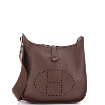 Hermes Evelyne Bag Gen III Clemence PM