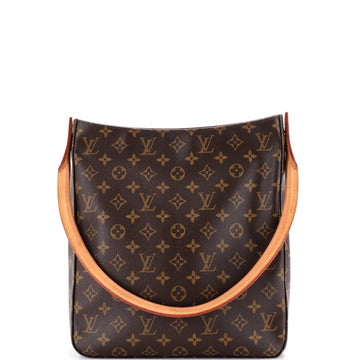 Louis Vuitton Looping Handbag Monogram Canvas GM