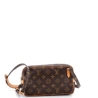 Louis Vuitton Pochette Marly Bandouliere Bag Monogram Canvas