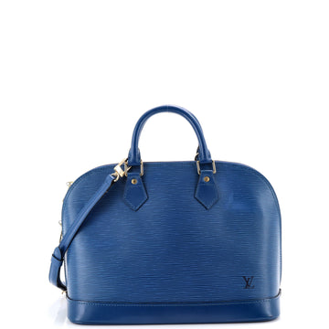 Louis Vuitton Vintage Alma Handbag Epi Leather PM