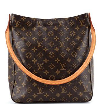 Louis Vuitton Looping Handbag Monogram Canvas GM